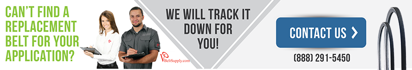 V belt global supply coupon