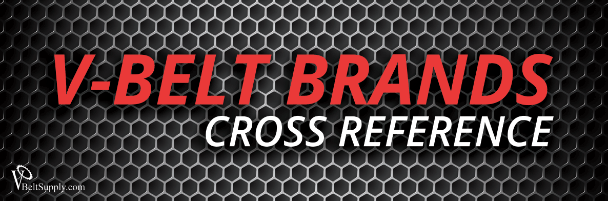 V-Belt Cross Reference | V-Belt Cross Reference Chart PDF