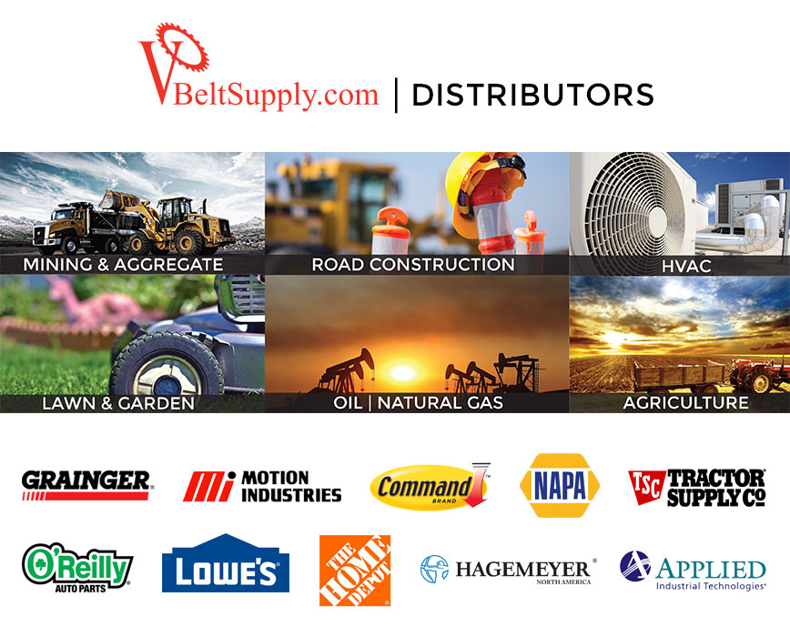 V belt global supply coupon
