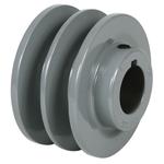 2BK100 PULLEY with 1" Bore