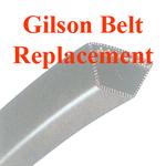 A-36770 Gilson Replacement Belt - A33K