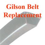 A-213676 Gilson Replacement Belt - A83K