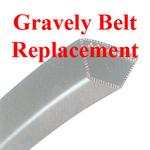 A-34346 Gravely Replacement Belt - B43K