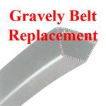 A-15243 Gravely Replacement Belt - A86K