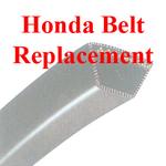 M82718 Honda Replacement Belt 