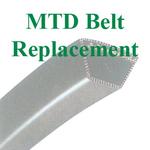 A-754-0124A Replaces MTD Belt - A55K