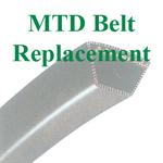 A-754-0326A Replaces MTD Belt - A60K