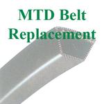 A-9540441 MTD/CUB Cadet Replacement Belt - A74