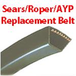 V-1835R Sears / Roper / AYP Replacement Auger V-Belt