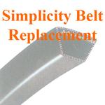 A-156120 Simplicity Replacement Belt - A61K