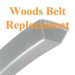 A-63412 Woods Replacement Belt - B70K