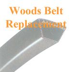 A-6814 Woods Replacement Belt - C158
