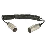  Equipment Monitoring System -  7 Pin Coiled Trailer Cable (CC523)