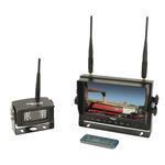 CabCam Quad Video System - 7" Monitor and Weatherproof Camera (CDW7M1C)