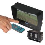 Equipment Monitoring System - 7" Touch Button Monitor and Camera (CTB7M1C) (Cab Cams)