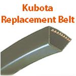 V-70000-74006 Kubota Replacement Belt (Set of 2)
