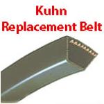 A-83101670 Kuhn Replacement Belt - B97 (set of 4)