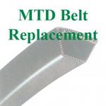 754-0754 MTD Replacement Belt