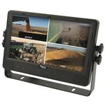 CabCAM 9" LCD TFT Color Touch Screen Quad Monitor (QM9146)