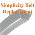 1757811 Simplicity Replacement Belt