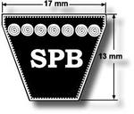 Jason SPB4820 Metric V-Belt