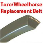 V-6506 Toro / Wheel Horse Replacement Impeller V-Belt