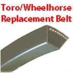 B1539660 Toro / Wheelhorse Replacement Belt