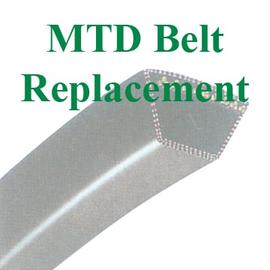 754 0358 MTD Replacement Belt 12.07