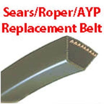Snowblower Auger Drive Belt Replacement VBeltSupply