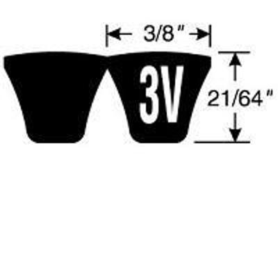 Gates 20/3V300 Banded Wedge Belt - $220.59