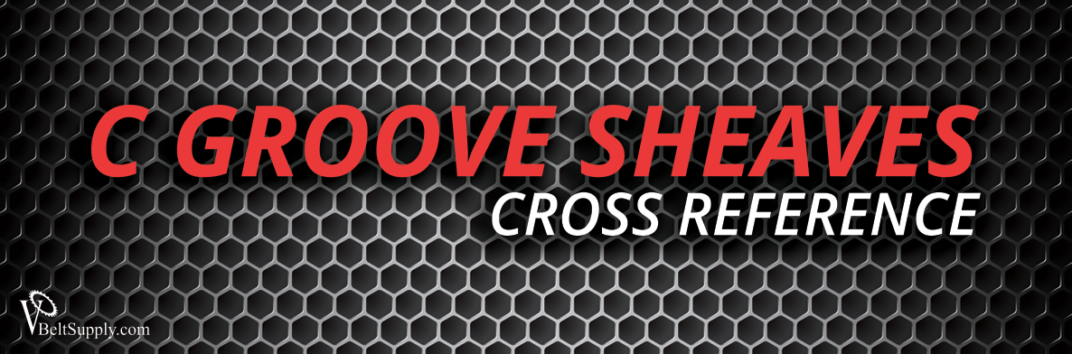 C Groove Sheaves Cross Reference