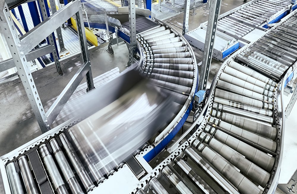 curved conveyor belts