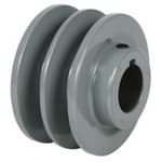 2AK20 PULLEY with  1/2" Bore