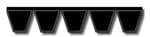 C60/05 Banded V-Belt