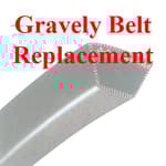 A-41599 Gravely Replacement Belt - B43
