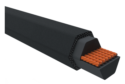 BB300 Belt, SMART CHOICE Classical Double Angle Hexagonal Belt