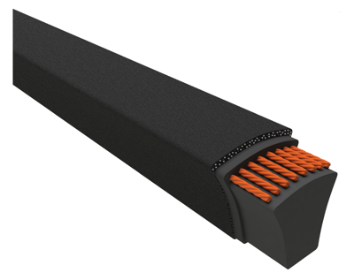 8V1800 Belt, SMART CHOICE Wedge Wrapped V-Belt