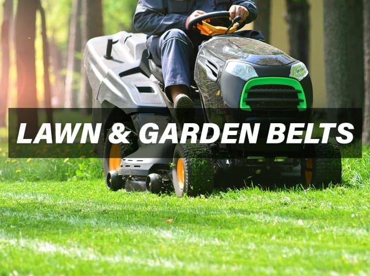 V-Belt Supply Lawn & Garden Belts – We Carry Thousands of Lawn Mower Belts For All Brands