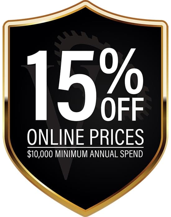 15% Off Wholesale Prices With the Commercial Discount Program