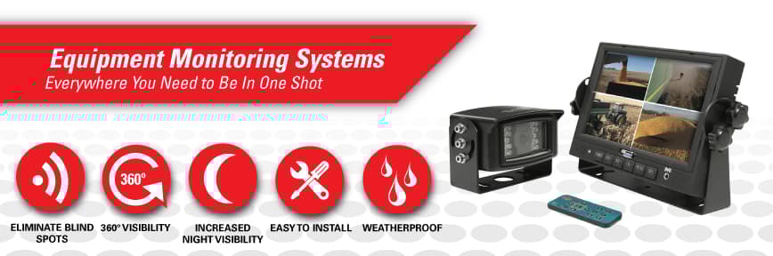 V-Belt Supply Equipment Monitoring Systems – Everywhere You Need to Be In One Shot