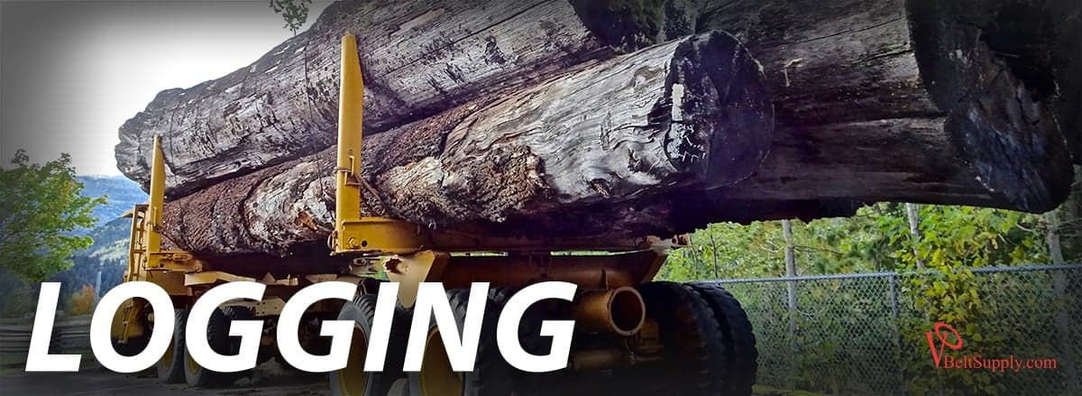 Logging & Forestry V-Belts Logging & Forestry V-Belts