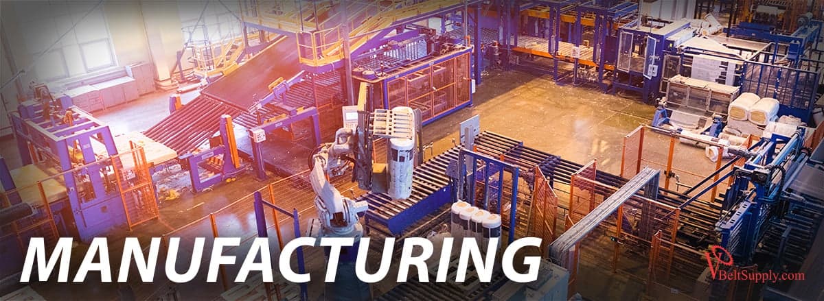 Manufacturing V-Belts Manufacturing V-Belts