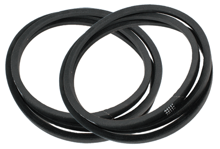 matched set of banded v-belts