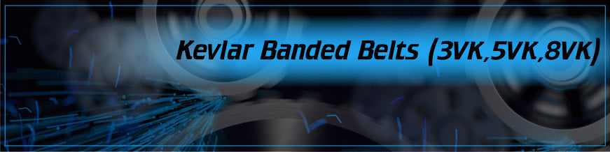 Kevlar Banded Belts (3VK, 5VK, 8VK)
