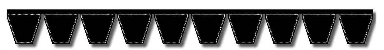 B92/10 Banded V-Belt
