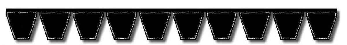 A85/10 Banded V-Belt