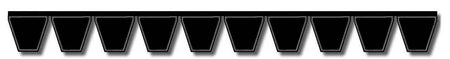 A85/10 Banded V-Belt