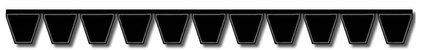 B146/11 Banded V-Belt