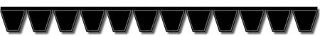 B66/12 Banded V-Belt