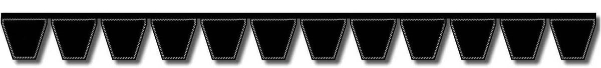 B146/12 Banded V-Belt